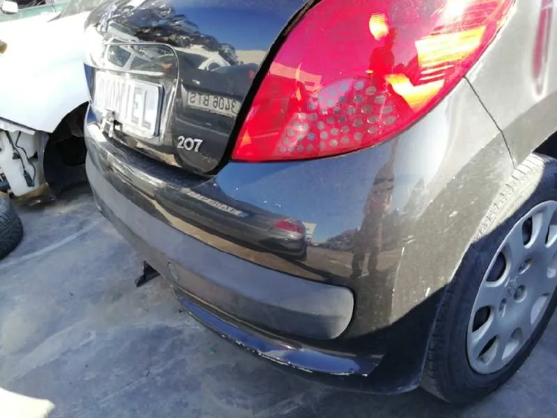 PEUGEOT 207 PEUGEOT 207 '2007 1.4 HDI NEGRO 2006