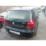BMW SERIE 1 BERLINA (E81/E87) BMW SERIE 1 BERLINA (E81/E87) '2007 118D NEGRO 2007