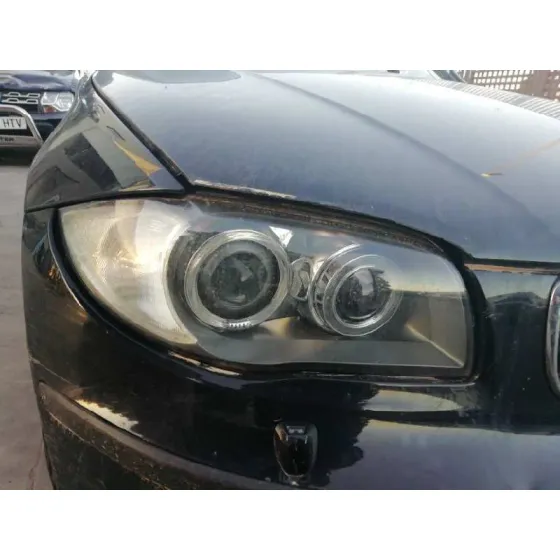BMW SERIE 1 BERLINA (E81/E87) '2007 118D NEGRO