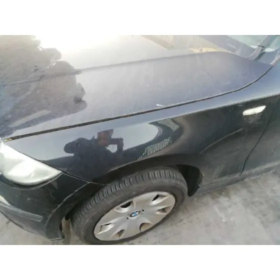 BMW SERIE 1 BERLINA (E81/E87) '2007 118D NEGRO