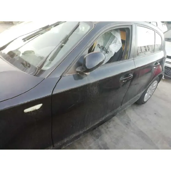BMW SERIE 1 BERLINA (E81/E87) '2007 118D NEGRO