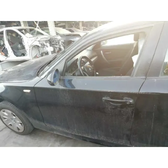 BMW SERIE 1 BERLINA (E81/E87) '2007 118D NEGRO