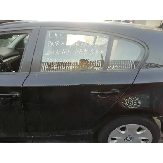 BMW SERIE 1 BERLINA (E81/E87) '2007 118D NEGRO