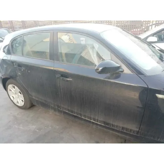 BMW SERIE 1 BERLINA (E81/E87) '2007 118D NEGRO