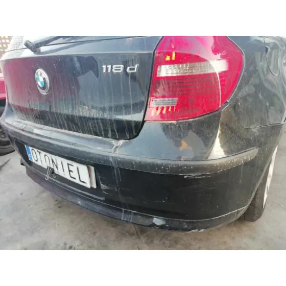 BMW SERIE 1 BERLINA (E81/E87) '2007 118D NEGRO