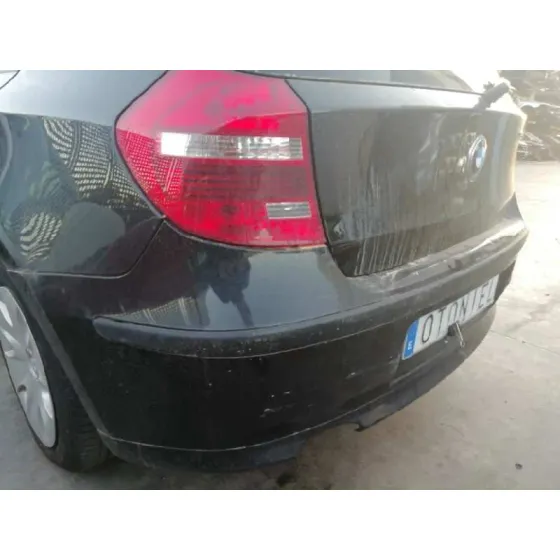 BMW SERIE 1 BERLINA (E81/E87) '2007 118D NEGRO