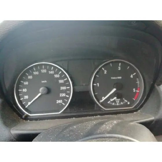 BMW SERIE 1 BERLINA (E81/E87) '2007 118D NEGRO