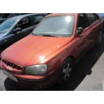 HYUNDAI ACCENT (LC) HYUNDAI ACCENT (LC) '2002 GL 4P ROJO 2000