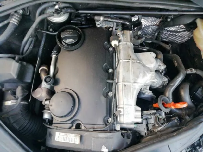 AUDI A4 AVANT (8E) AUDI A4 AVANT (8E) '2005 2.0 TDI NEGRO 2004