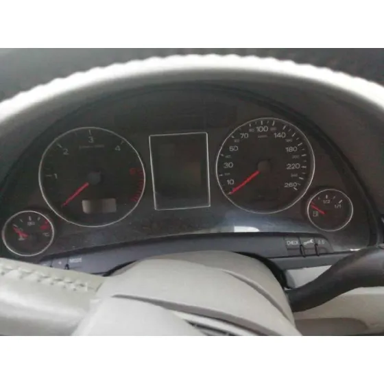 AUDI A4 AVANT (8E) '2005 2.0 TDI NEGRO