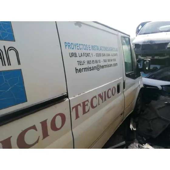 FORD TRANSIT CAJA CERRADA '06 '2007 2.2 TDCI CAT BLANCO