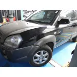 HYUNDAI TUCSON (JM) HYUNDAI TUCSON (JM) '2004 2.0 CRDI COMFORT (4WD) NEGRO 2004