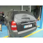 HYUNDAI TUCSON (JM) HYUNDAI TUCSON (JM) '2004 2.0 CRDI COMFORT (4WD) NEGRO 2004