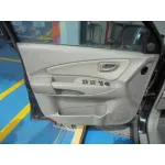 HYUNDAI TUCSON (JM) HYUNDAI TUCSON (JM) '2004 2.0 CRDI COMFORT (4WD) NEGRO 2004
