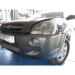 HYUNDAI TUCSON (JM) HYUNDAI TUCSON (JM) '2004 2.0 CRDI COMFORT (4WD) NEGRO 2004