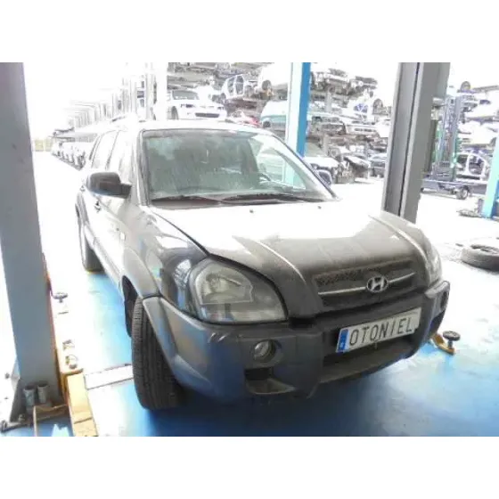HYUNDAI TUCSON (JM) '2004 2.0 CRDI COMFORT (4WD) NEGRO