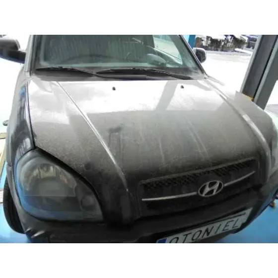 HYUNDAI TUCSON (JM) '2004 2.0 CRDI COMFORT (4WD) NEGRO