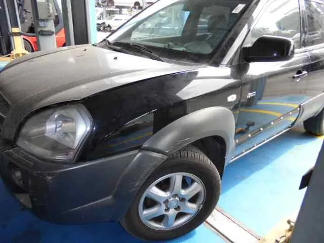 HYUNDAI TUCSON (JM) '2004 2.0 CRDI COMFORT (4WD) NEGRO