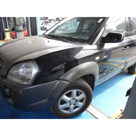 HYUNDAI TUCSON (JM) '2004 2.0 CRDI COMFORT (4WD) NEGRO