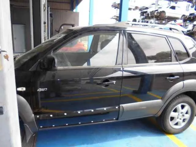 HYUNDAI TUCSON (JM) '2004 2.0 CRDI COMFORT (4WD) NEGRO