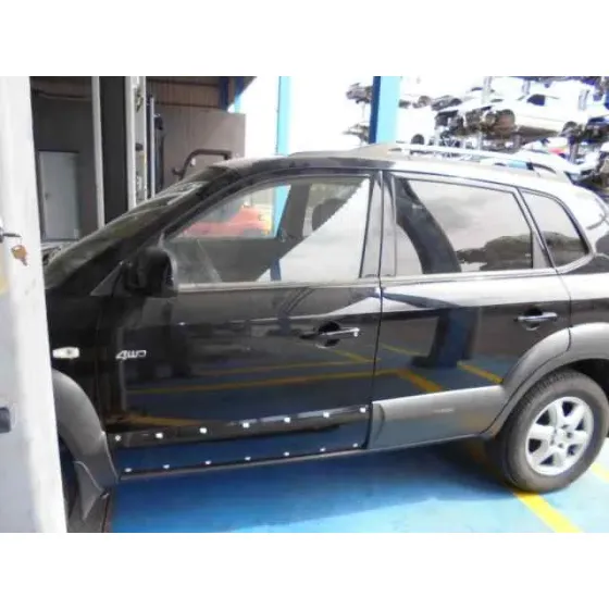 HYUNDAI TUCSON (JM) '2004 2.0 CRDI COMFORT (4WD) NEGRO