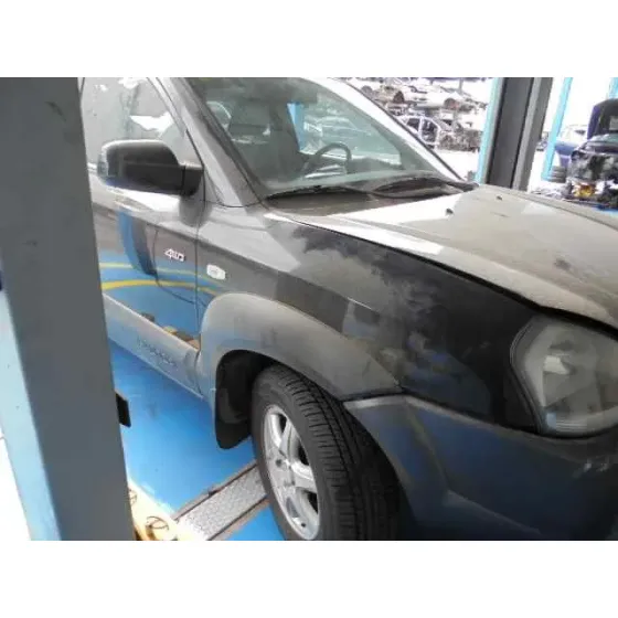 HYUNDAI TUCSON (JM) '2004 2.0 CRDI COMFORT (4WD) NEGRO