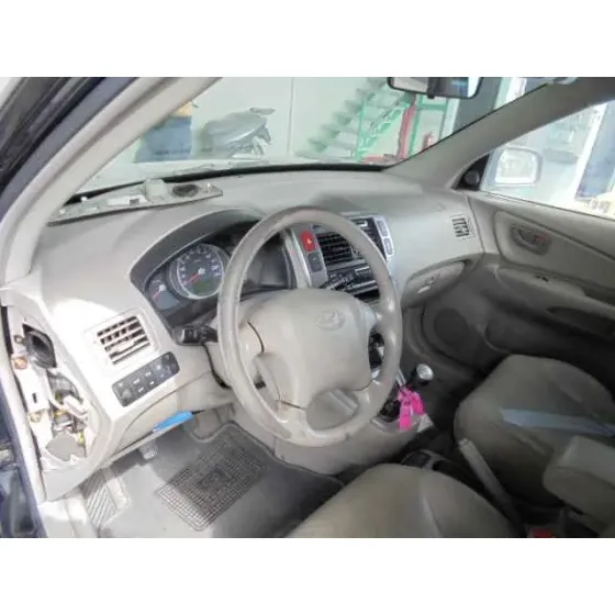 HYUNDAI TUCSON (JM) '2004 2.0 CRDI COMFORT (4WD) NEGRO