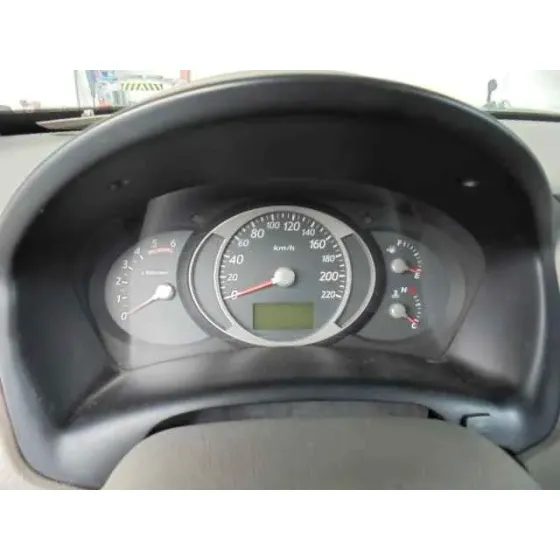 HYUNDAI TUCSON (JM) '2004 2.0 CRDI COMFORT (4WD) NEGRO