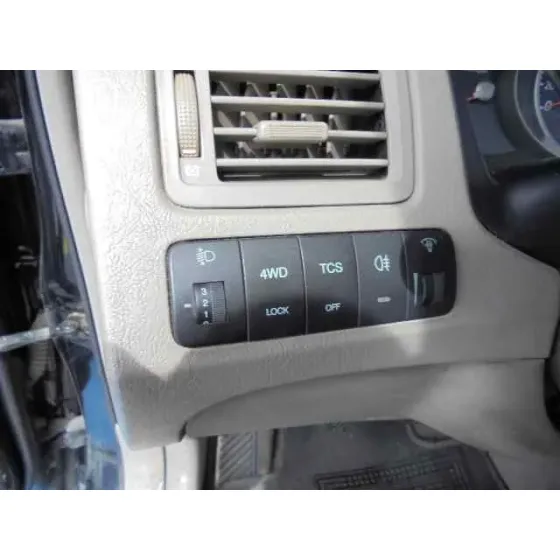 HYUNDAI TUCSON (JM) '2004 2.0 CRDI COMFORT (4WD) NEGRO