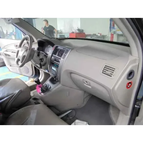 HYUNDAI TUCSON (JM) '2004 2.0 CRDI COMFORT (4WD) NEGRO