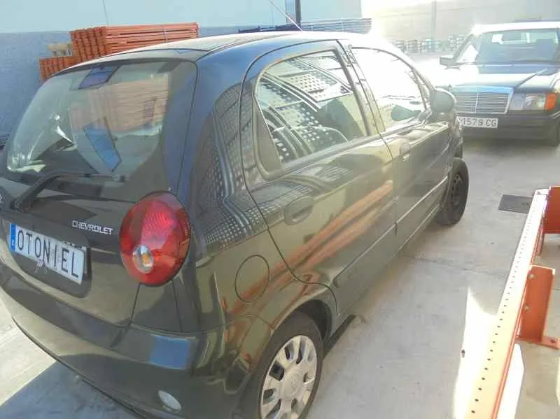 CHEVROLET MATIZ CHEVROLET MATIZ '2007 S NEGRO 2005