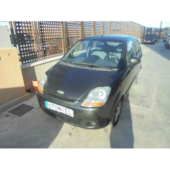 CHEVROLET MATIZ '2007 S NEGRO