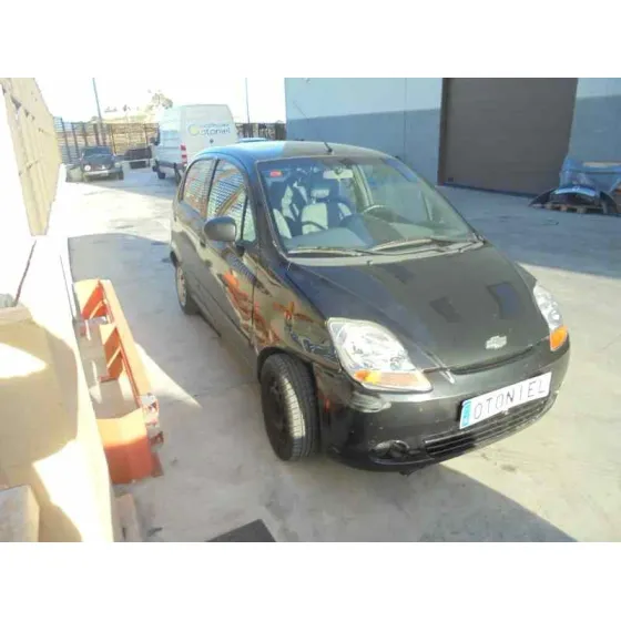 CHEVROLET MATIZ '2007 S NEGRO