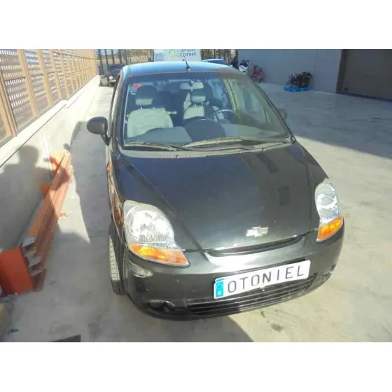 CHEVROLET MATIZ '2007 S NEGRO