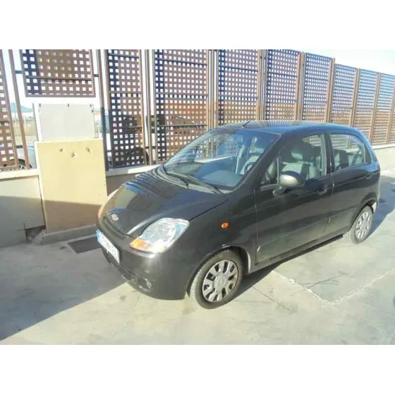 CHEVROLET MATIZ '2007 S NEGRO