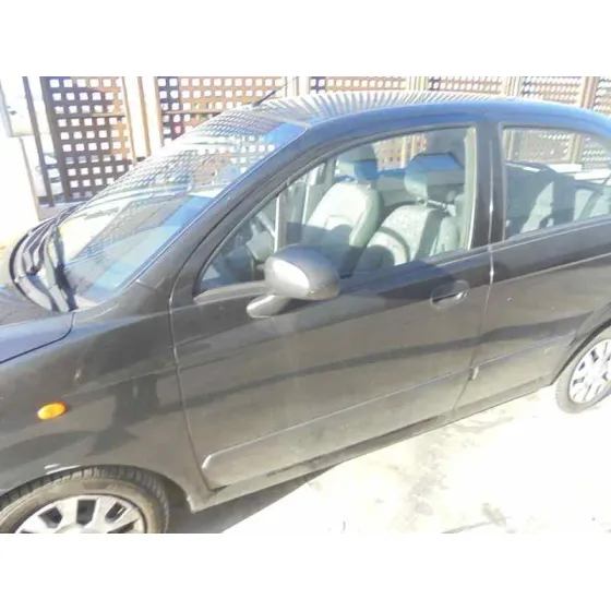 CHEVROLET MATIZ '2007 S NEGRO