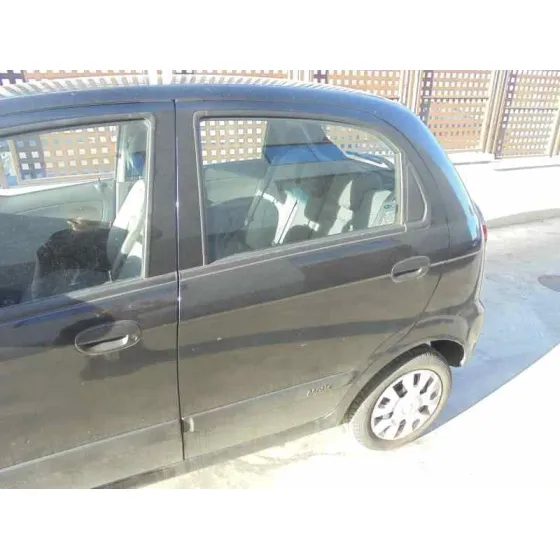 CHEVROLET MATIZ '2007 S NEGRO