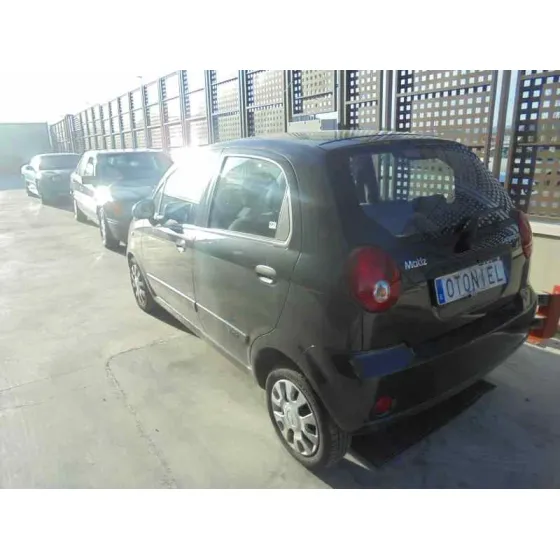 CHEVROLET MATIZ '2007 S NEGRO