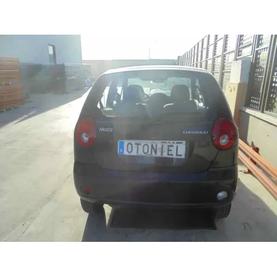 CHEVROLET MATIZ '2007 S NEGRO