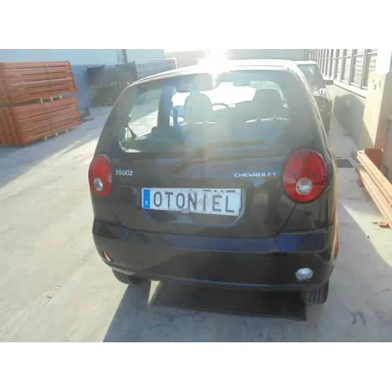 CHEVROLET MATIZ '2007 S NEGRO
