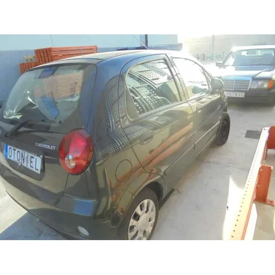 CHEVROLET MATIZ '2007 S NEGRO