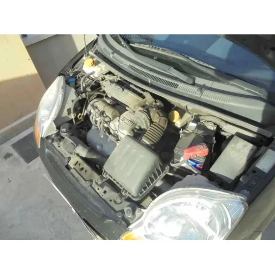 CHEVROLET MATIZ '2007 S NEGRO
