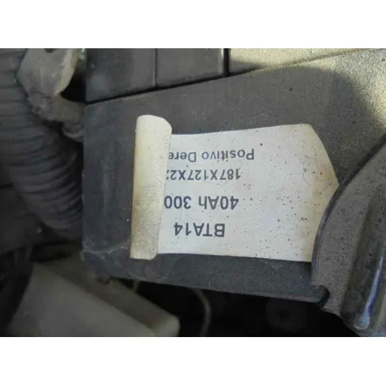 CHEVROLET MATIZ '2007 S NEGRO