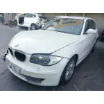 BMW SERIE 1 BERLINA (E81/E87) BMW SERIE 1 BERLINA (E81/E87) '2008 118D BLANCO 2007