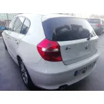 BMW SERIE 1 BERLINA (E81/E87) BMW SERIE 1 BERLINA (E81/E87) '2008 118D BLANCO 2007