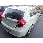 BMW SERIE 1 BERLINA (E81/E87) BMW SERIE 1 BERLINA (E81/E87) '2008 118D BLANCO 2007