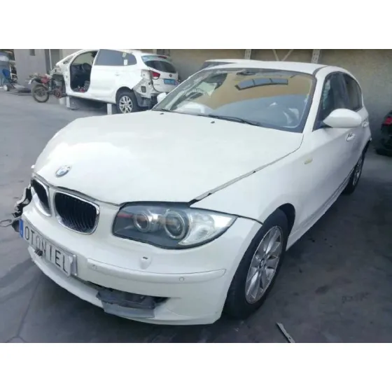 BMW SERIE 1 BERLINA (E81/E87) '2008 118D BLANCO