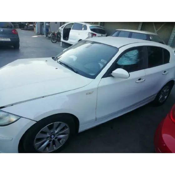 BMW SERIE 1 BERLINA (E81/E87) '2008 118D BLANCO