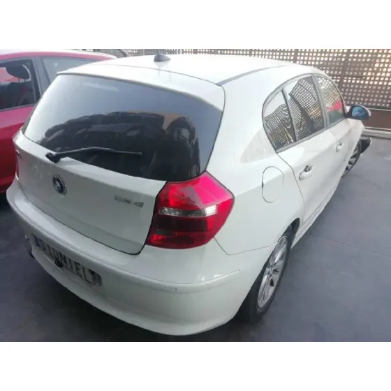 BMW SERIE 1 BERLINA (E81/E87) '2008 118D BLANCO