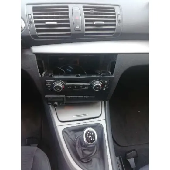 BMW SERIE 1 BERLINA (E81/E87) '2008 118D BLANCO